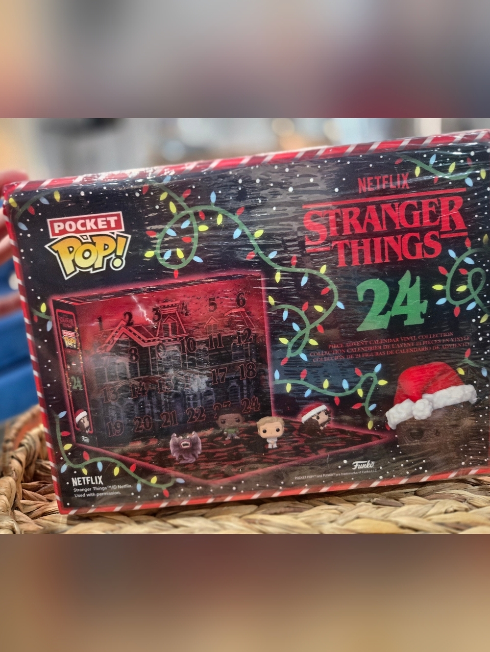 🎄 Funko Pop! Stranger Things Advent Calendar 🎄New In Box - Picture 2 of 12